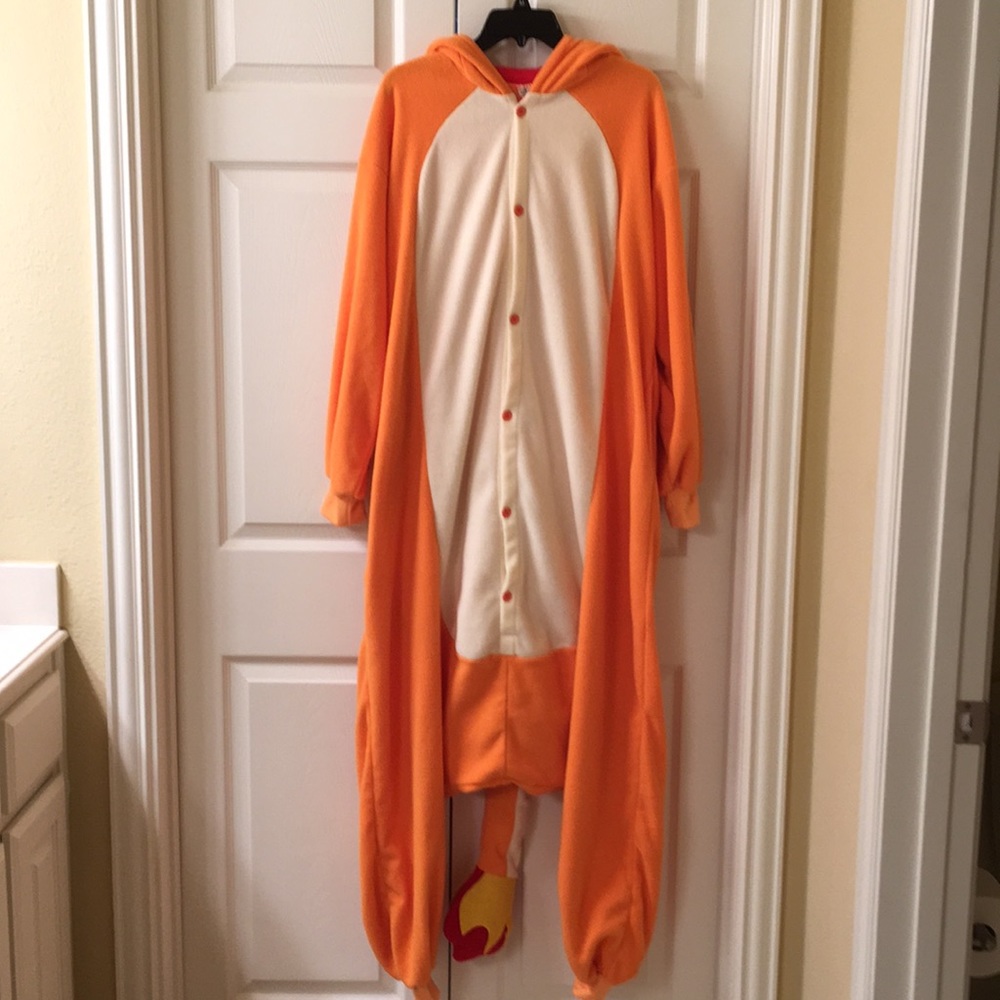 Dragon onesie